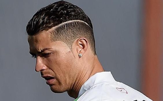 cristiano ronaldo haircut